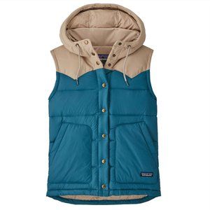 New Patagonia Women's Bivy Hooded Vest